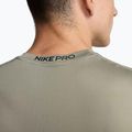 Herren Trainings-T-Shirt Nike Pro Dri-Fit Sleeveless Top light army/schwarz 5