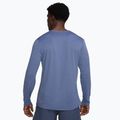 Herren Nike Miler Dri-Fit UV diffus blau Lauf-Longsleeve 3