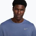 Herren Nike Miler Dri-Fit UV diffus blau Lauf-Longsleeve 4