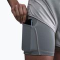 Damen-Shorts Nike One Dri-Fit High-Waisted 3" 2In1 smoke grey/heather 6