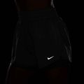 Damen-Shorts Nike One Dri-Fit High-Waisted 3" 2In1 smoke grey/heather 8