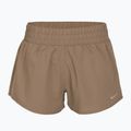 Damen-Shorts Nike One Dri-Fit 3" mink brown/reflective silver