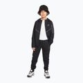 Kinder-Sweatshirt Nike Sportswear Tech Fleece Full Zip black/black/black 2