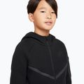 Kinder-Sweatshirt Nike Sportswear Tech Fleece Full Zip black/black/black 4