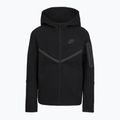 Kinder-Sweatshirt Nike Sportswear Tech Fleece Full Zip black/black/black 7