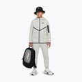 Nike Sportswear Tech Fleece Sweatshirt mit durchgehendem Reißverschluss für Kinder, dunkelgrau, heather/schwarz/schwarz 2