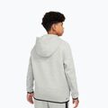 Nike Sportswear Tech Fleece Sweatshirt mit durchgehendem Reißverschluss für Kinder, dunkelgrau, heather/schwarz/schwarz 3