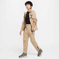 Nike Tech Woven Kinderjacke Parachute Beige/Parachute Beige/Schwarz 2
