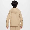 Nike Tech Woven Kinderjacke Parachute Beige/Parachute Beige/Schwarz 3