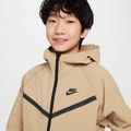 Nike Tech Woven Kinderjacke Parachute Beige/Parachute Beige/Schwarz 4