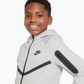 Kinder-Sweatshirt Nike Sportswear Tech Fleece dark grey heather/black/black 4