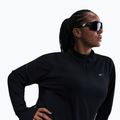 Damen-Longsleeve zum Laufen Nike Swift Dri-FIT UV 1/4-Zip Plus Size black 4