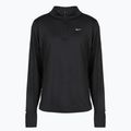 Damen-Longsleeve zum Laufen Nike Swift Dri-FIT UV 1/4-Zip Plus Size black 6