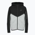 Kinder-Fleecejacke Nike Sportswear Tech Fleece Full-Zip dark grey heather/black/black/black 6