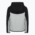 Kinder-Sweatshirt Nike Sportswear Tech Fleece Full Zip dark grey heather/black/black/black 10