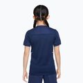 Kinder-Fußballtrikot Nike Academy Dri-Fit Jr midnight navy/midnight navy/white/white 3
