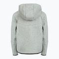 Nike Sportswear Tech Fleece Sweatshirt mit durchgehendem Reißverschluss für Kinder, dunkelgrau, heather/schwarz/schwarz 10