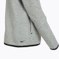 Nike Sportswear Tech Fleece Sweatshirt mit durchgehendem Reißverschluss für Kinder, dunkelgrau, heather/schwarz/schwarz 12