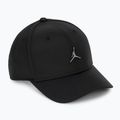 Basecap  Jordan Rise Structured Metal Jumpman black/R511