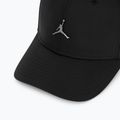 Czapka z daszkiem Nike Jordan Rise Structured Metal Jumpman black/R511 3