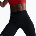 Trainingsshorts Damen Nike Universa High Waisted Biker 8" black/anthracite/dark smoke grey 4