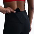 Trainingsshorts Damen Nike Universa High Waisted Biker 8" black/anthracite/dark smoke grey 6