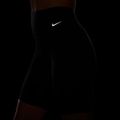 Trainingsshorts Damen Nike Universa High Waisted Biker 8" black/anthracite/dark smoke grey 8