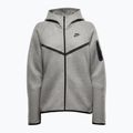 Damen-Sweatshirt Nike Sportswear Tech Fleece Windrunner dark grey heather/black 6
