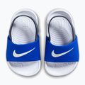 Kinder-Badelatschen Nike Coffee game royal/thunder blue/white/white 4