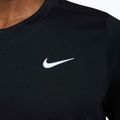 Herren-Tennis-T-Shirt Nike Court Dri-Fit Victory schwarz/weiß 5