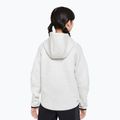 Kinder-Sweatshirt Nike Sportswear Tech Fleece light grey/heather/black/black 3