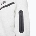 Kinder-Sweatshirt Nike Sportswear Tech Fleece light grey/heather/black/black 6