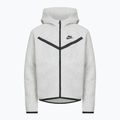 Kinder-Sweatshirt Nike Sportswear Tech Fleece light grey/heather/black/black