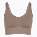 Sport-BH Nike Alate Medium Support Longline mink brown/white 8
