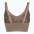 Sport-BH Nike Alate Medium Support Longline mink brown/white 9