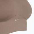 Sport-BH Nike Alate Medium Support Longline mink brown/white 10