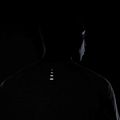 Herren Nike Stride ADV Laufshirt rauchgrau / heather 8