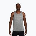 Herren-Laufshirt Nike Stride Dri-Fit ADV smoke grey/heather