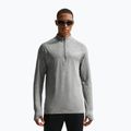 Laufsweatshirt für Herren Nike Stride 1/4 Zip Dri-Fit smoke grey/heather