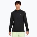 Herren Nike Stride 1/4 Zip Dri-Fit Laufsweatshirt schwarz