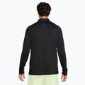 Herren Nike Stride 1/4 Zip Dri-Fit Laufsweatshirt schwarz 3