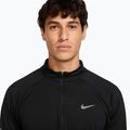 Herren Nike Stride 1/4 Zip Dri-Fit Laufsweatshirt schwarz 4