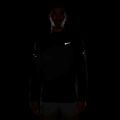 Herren Nike Stride 1/4 Zip Dri-Fit Laufsweatshirt schwarz 8