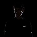 Herren Nike Stride 1/4 Zip Dri-Fit Laufsweatshirt schwarz 9