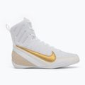 Boxschuhe Nike Machomai 3 white/metallic gold 2