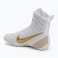 Boxschuhe Nike Machomai 3 white/metallic gold 3