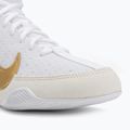 Boxschuhe Nike Machomai 3 white/metallic gold 7