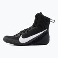 Boxschuhe Nike Machomai 3 black/white 9