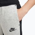 Kinderhose Nike Sportswear Tech Fleece black/dark grey heather/black/black 3