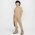 Nike Sportswear City Utility Kinderhose Fallschirm beige/schwarz 2